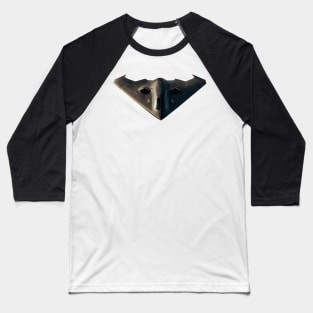 Stealth Bomber / Fighter Plane Concept Baseball T-Shirt